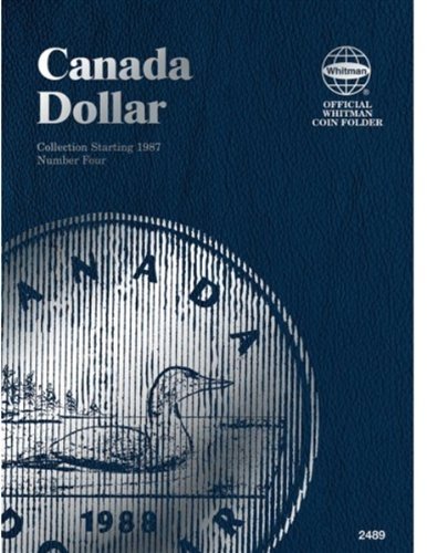 Canadian Dollar Folder #4, 19872008,New