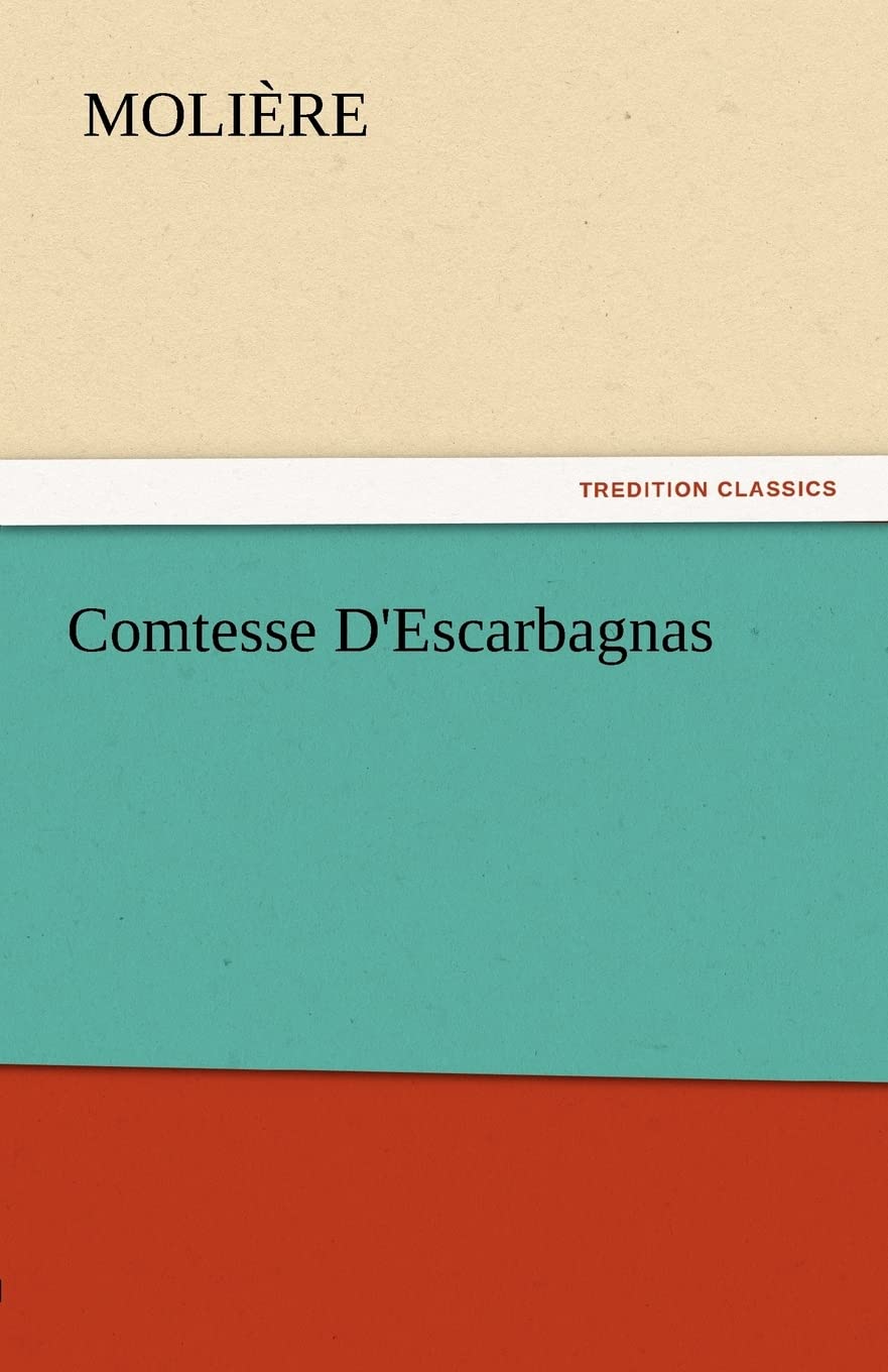 Comtesse D'Escarbagnas,Used