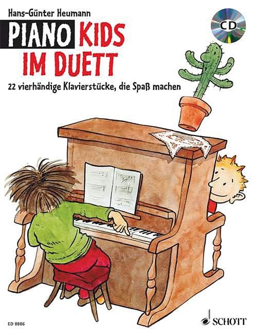 Piano Kids Im Duett