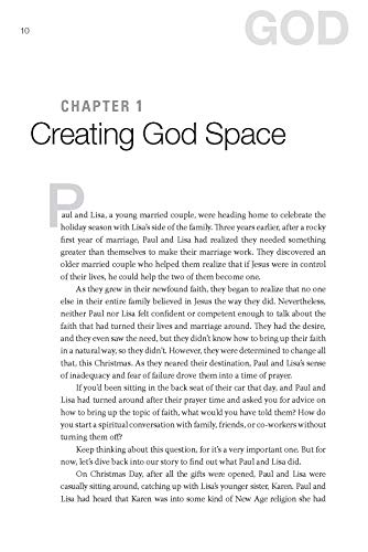 God Space: Where Spiritual Conversations Happen Naturally,New