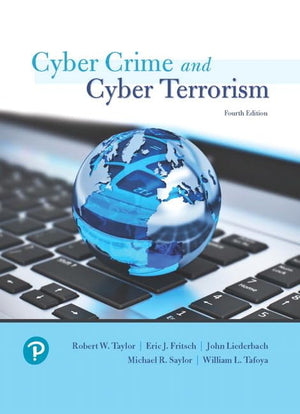 Cyber Crime and Cyber Terrorism (What's New in Criminal Justice),Used