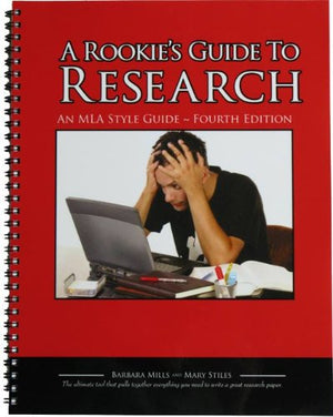 Rookie's Guide to Research An MLA Style Guide,New