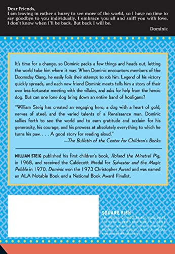 Dominic: A Picture Book,Used