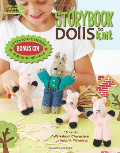 Storybook Dolls to Knit (Leisure Arts #5286),Used