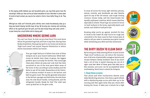 The Clean Freak Manifesto: The Germaphobe's Guide to Sanitizing Everything in Your Home,Used