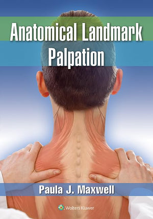Anatomical Landmark Palpation Video and Book,Used