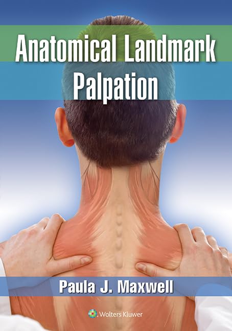 Anatomical Landmark Palpation Video and Book,Used