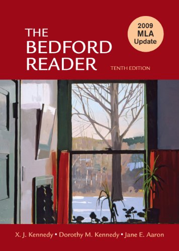 The Bedford Reader with 2009 MLA Update,Used