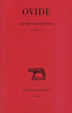 Les Mtamorphoses: Tome I : Livres Iv. (Collection Des Universites De France) (French And Latin Edition),Used