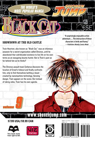 Black Cat, Vol. 9,Used