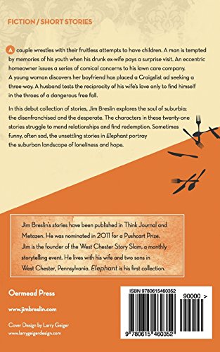 Elephant: Short Stories and Flash Fiction,Used