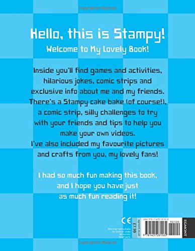 Stampy Cat: Stampy's Lovely Book,Used