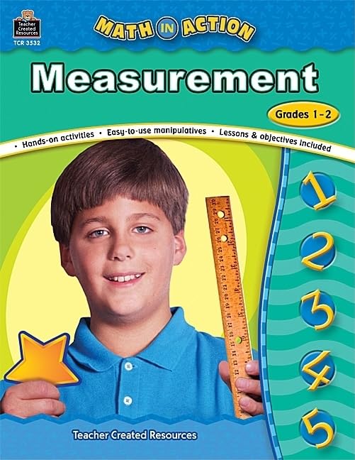 Math In Action: Measurement, Grades 12,Used