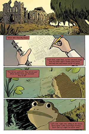 Over the Garden Wall Original Graphic Novel: Circus Friends,Used