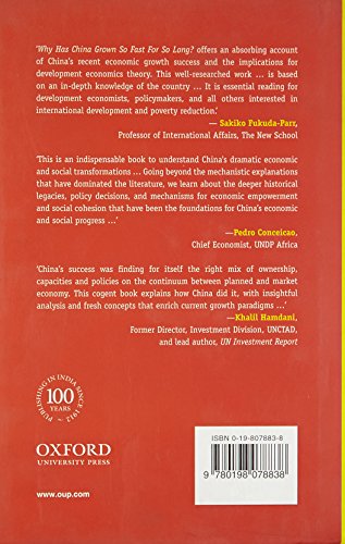 Why Has China Grown So Fast For So Long?,Used