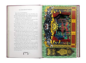 The Adventures Of Pinocchio (Minalima Edition): (Ilustrated With Interactive Elements),Used