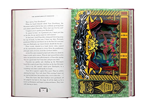 The Adventures Of Pinocchio (Minalima Edition): (Ilustrated With Interactive Elements),Used