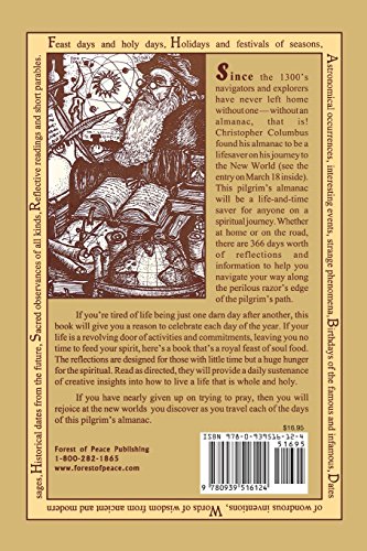 A Pilgrims Almanac: Reflections for Each Day of the Year,Used
