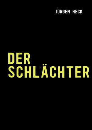 Der Schlchter (German Edition),Used