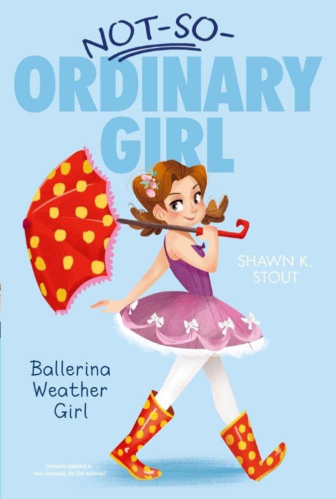 Ballerina Weather Girl (1) (NotSoOrdinary Girl),Used