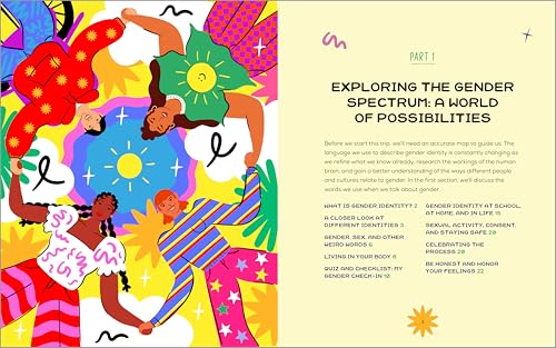 Gender Identity Workbook For Teens: Practical Exercises To Navigate Your Exploration, Support Your Journey, And Celebrate Who Yo