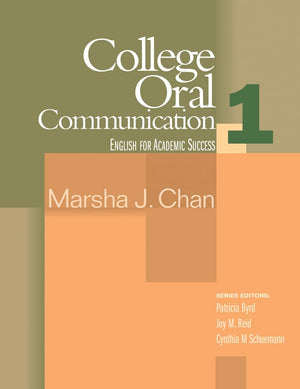 College Oral Communication 1: English for Academic Success,Used