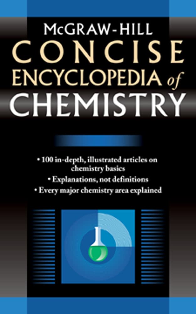 McGrawHill Concise Encyclopedia of Chemistry,Used