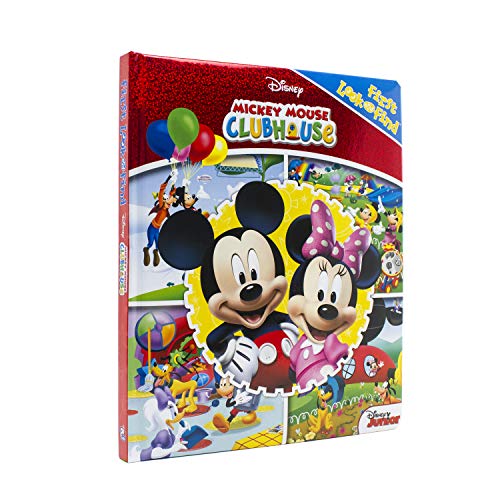 Mickey Mouse Clubhouse  First Look and Find  PI Kids,New