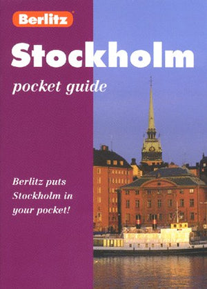 Berlitz Stockholm Pocket Guide,Used