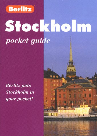 Berlitz Stockholm Pocket Guide,Used