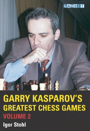 Garry Kasparov's Greatest Chess Games volume 2,Used