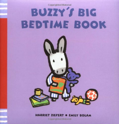 Buzzy'S Big Bedtime Book