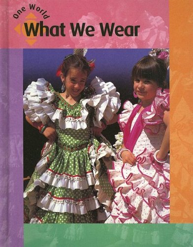 What We Wear (One World),Used