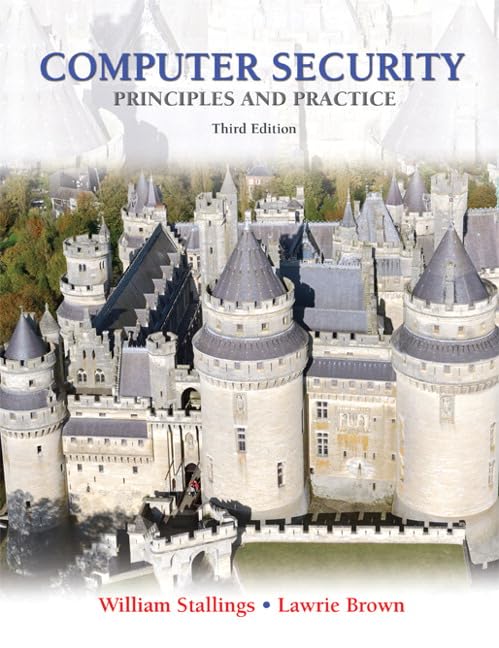 Computer Security: Principles And Practice,Used