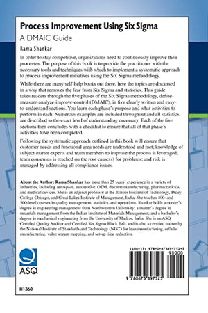 Process Improvement Using Six Sigma: A Dmaic Guide-new