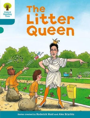 Oxford Reading Tree: Level 9: Stories: The Litter Queen,Used