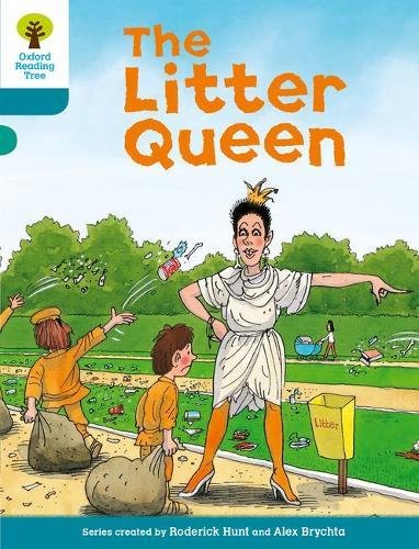 Oxford Reading Tree: Level 9: Stories: The Litter Queen,Used