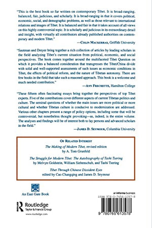 Contemporary Tibet: Politics, Development and Society in a Disputed Region,Used