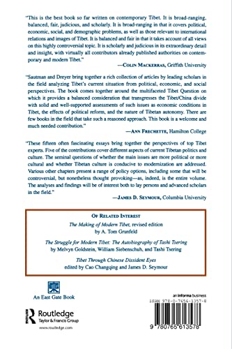 Contemporary Tibet: Politics, Development and Society in a Disputed Region,Used