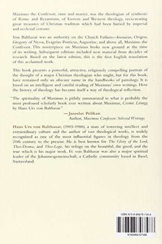 Cosmic Liturgy: The Universe According To Maximus The Confessor (Communio Books)
