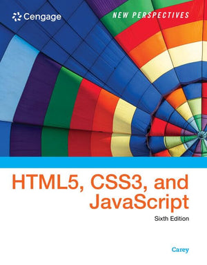 New Perspectives on HTML5, CSS3, and JavaScript,Used