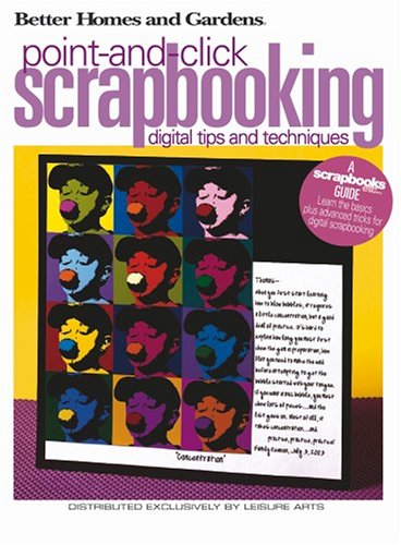 Pointandclick Scrapbooking Bhg,Used