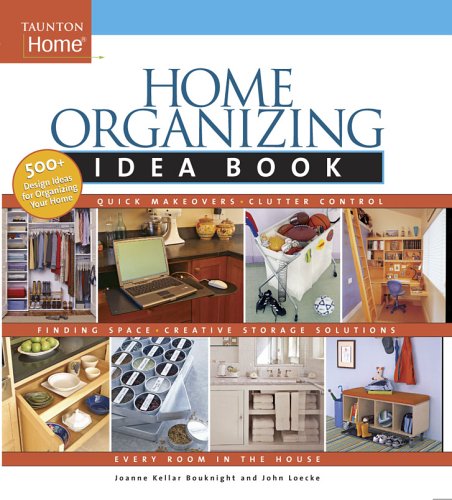 Home Organizing Idea Book,Used
