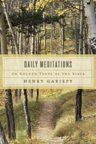 Daily Meditations on Golden Texts of the Bible,Used