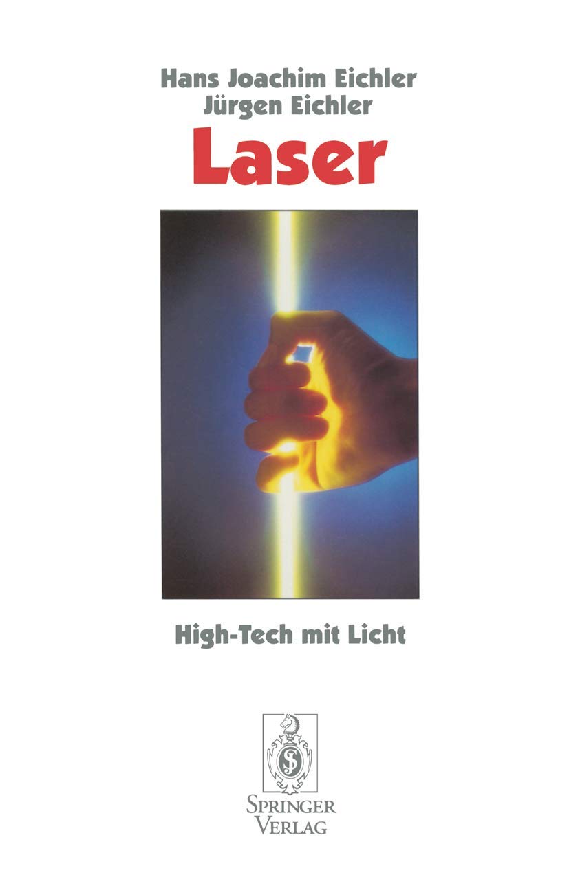 Laser: HighTech mit Licht (German Edition),Used