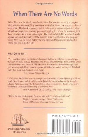 When There Are No Words: Finding Your Way to Cope with Loss and Grief,Used