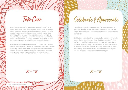 A Year Of Mindfulness: A 52Week Guided Journal To Cultivate Peace And Presence (A Year Of Reflections Journal)