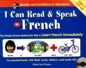 I Can Read and Speak in French (Book + Audio CD),Used