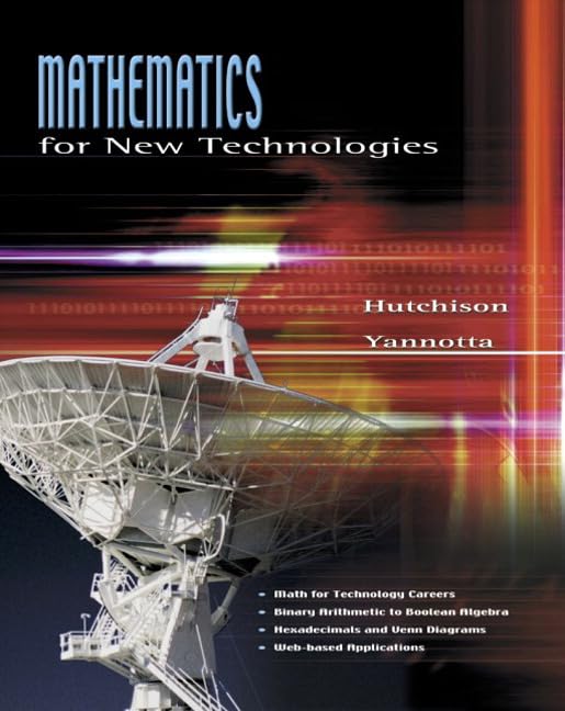 Mathematics for New Technologies,Used
