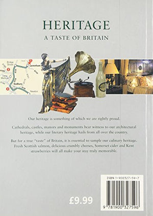 Heritage  A Taste of Britain,Used